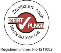 Zertifikat Button