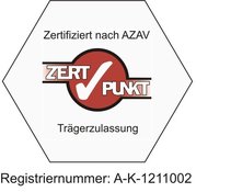 Zertifikat Button